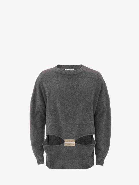 HINGE CREWNECK JUMPER