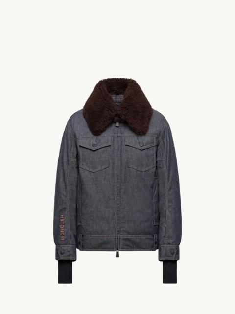 Moncler Grenoble Yunque Denim Insulated Ski Jacket