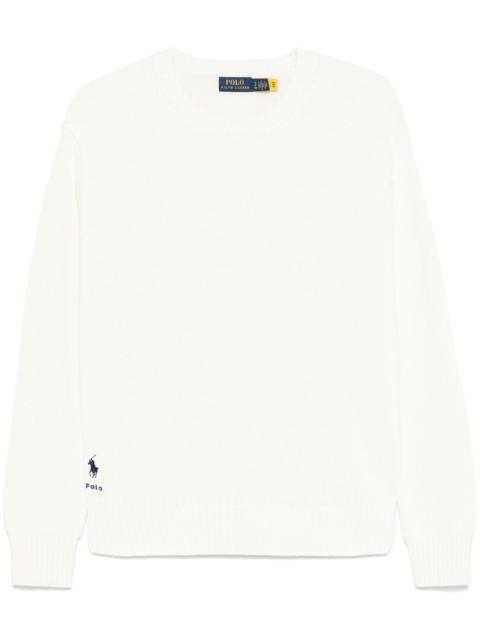 Polo Ralph Lauren Polo-Pony-motif sweater