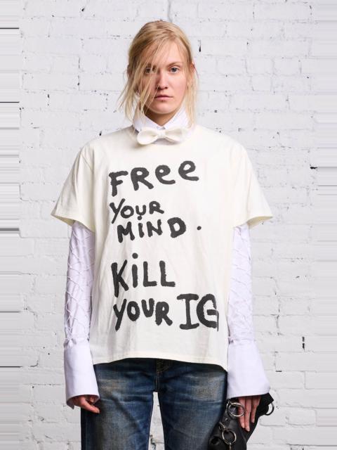 アールサーティーン How Much Can I Get Away With Boy T R13 R13 How Much Can I Get Away With Boy T - T-Shirts