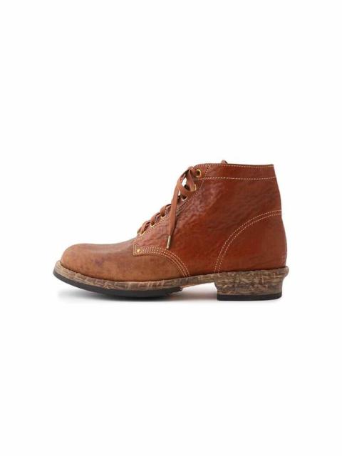 visvim BRIGADIER BOOTS-FOLK BROWN