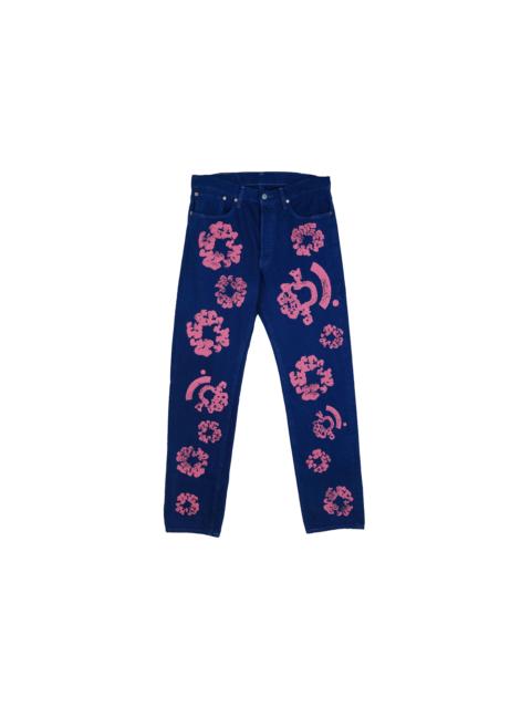 DENIM TEARS Denim Tears Bstroy Tears 501 Jean Bright Blue