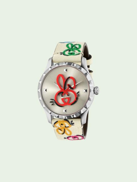 GUCCI G-Timeless watch, 38mm