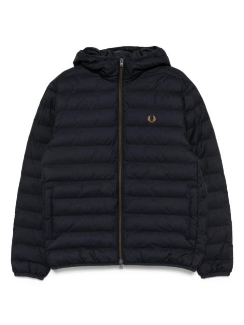 Fred Perry insulated padded jacket
