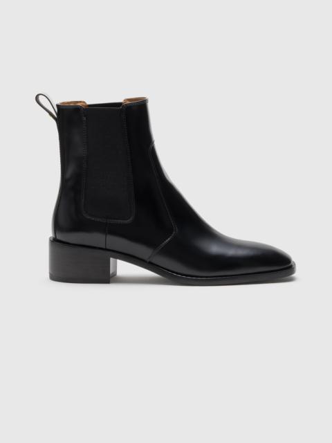 Church's Polished Fumé Leather Chelsea Boot