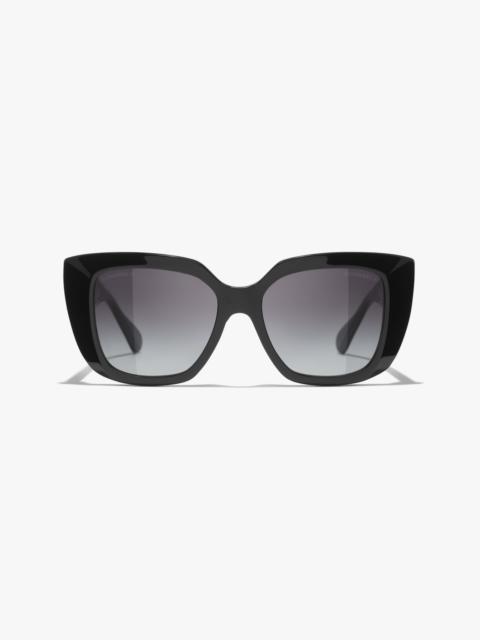 CHANEL Butterfly Sunglasses