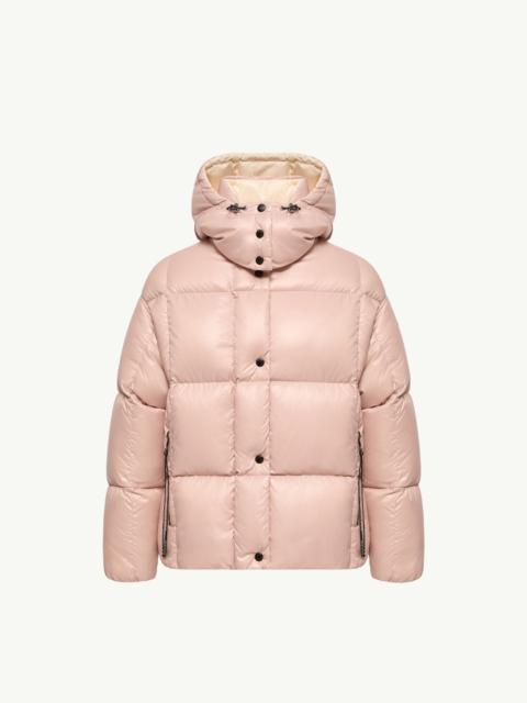 Moncler Parana Hooded Short Down Jacket