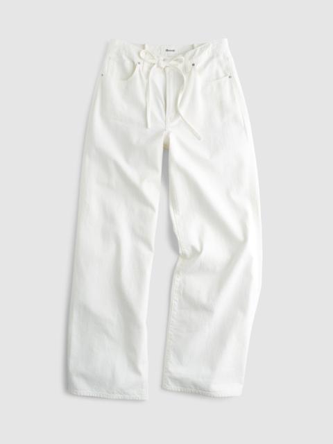 Madewell The Curvy Ultimate Wide-Leg Jean in Airy Denim