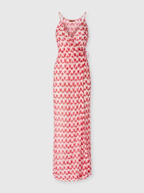 Missoni Long cover-up in viscose with floral pattern