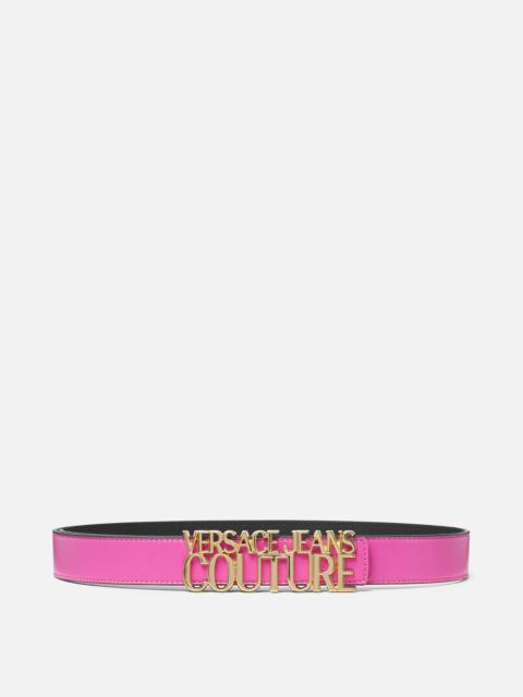 VERSACE JEANS COUTURE Logo Belt