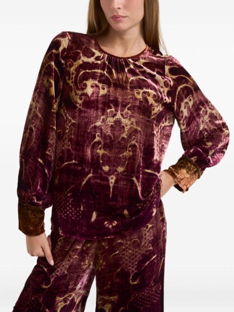 Pierre-Louis Mascia long-sleeve blouse