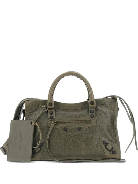BALENCIAGA Balenciaga Small Le City Leather Shoulder Bag