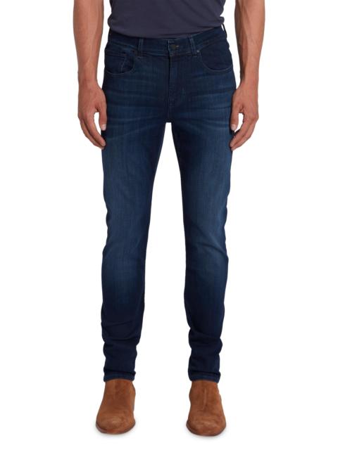 7 For All Mankind Men's Slimmy Skinny Jeans - Deep Blue