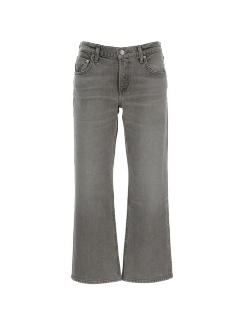 Citizens of Humanity Faye straight-leg cropped jeans