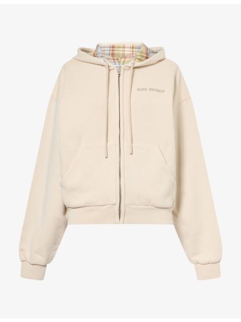 Acne Studios The Faye Relaxed-Fit Cotton Hoody