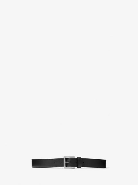MICHAEL KORS COLLECTION Leather Trouser Belt