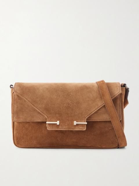 TOM FORD Small Suede Shoulder Bag
