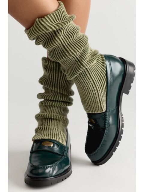 FREE PEOPLE Ribbed Stirrup Legwarmer