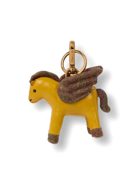 Etro Pegaso bag charm