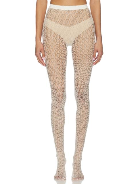 Wolford Daisy Net Tights