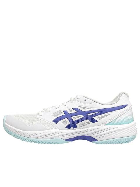 (WMNS) ASICS Gel-Court Hunter 3 'White Blue Violet 1072A090-100