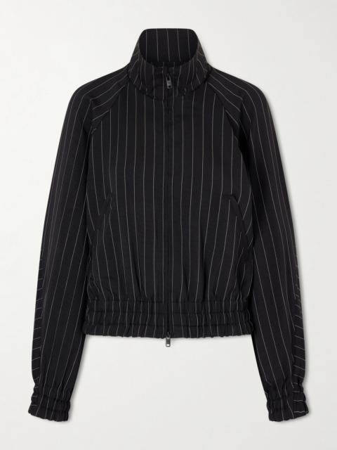 Y-3 + Y-3 Pinstriped Recycled Jacket