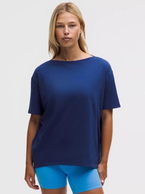 lululemon Back In Action Organic Cotton T-Shirt