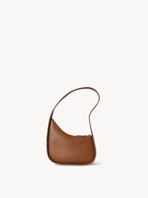 The Row Half Moon Bag in Leather
