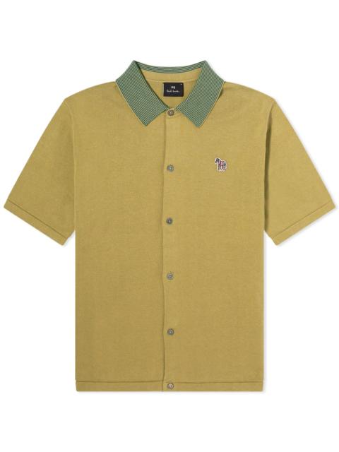 Paul Smith Short Sleeve Knit Shirt