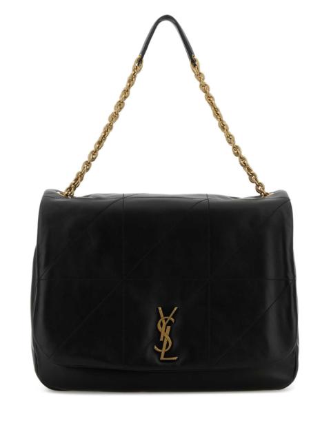 SAINT LAURENT Saint Laurent Jamie Shoulder Bag — Black