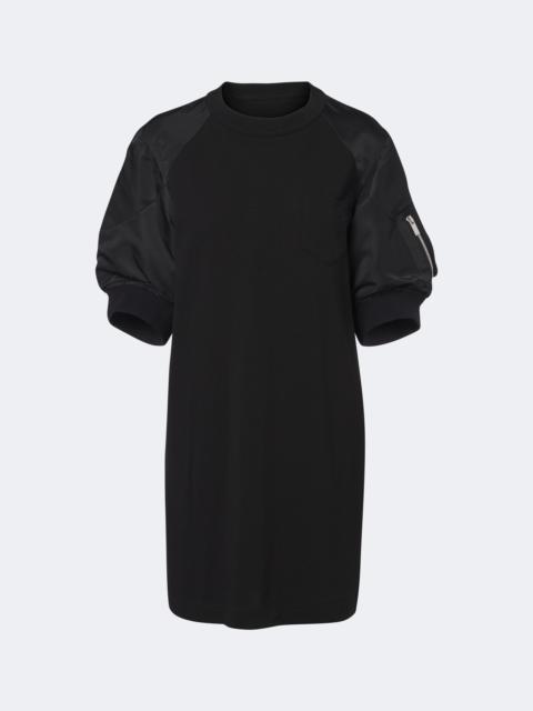 sacai Cotton minidress