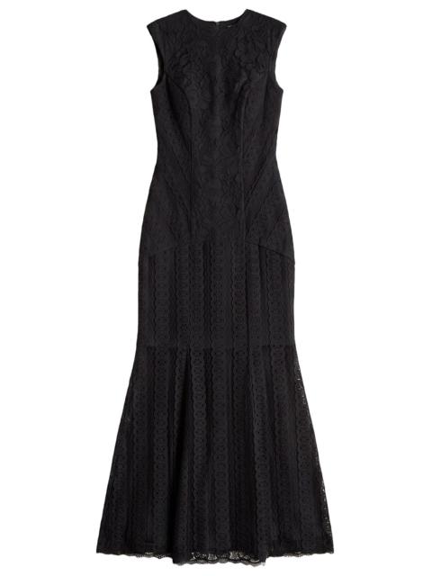 Charo Ruiz Lovie Lace Long Dress