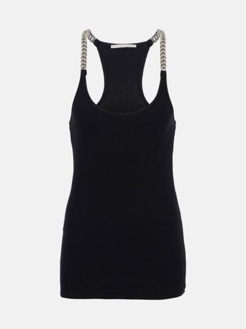 Stella McCartney Cotton-blend tank top