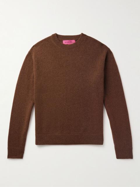 The Elder Statesman Cashmere Sweater Brown