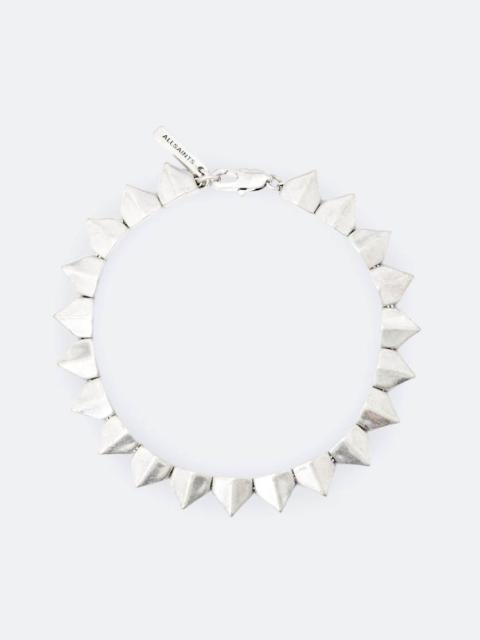 ALLSAINTS SPIKE METAL BEAD BRACELET