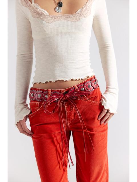 FREE PEOPLE Follow Your Arrow Wrap Belt