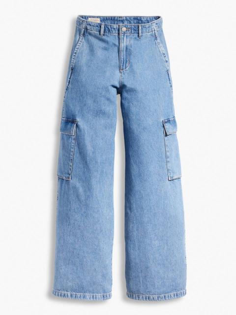 BAGGY CARGO WOMEN'S JEANS