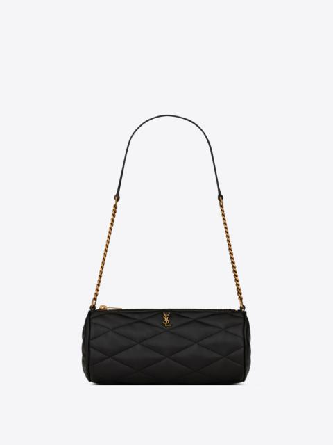 SAINT LAURENT sade mini tube bag in quilted lambskin