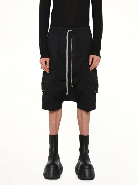 Rick Owens Cargo Pods in Black