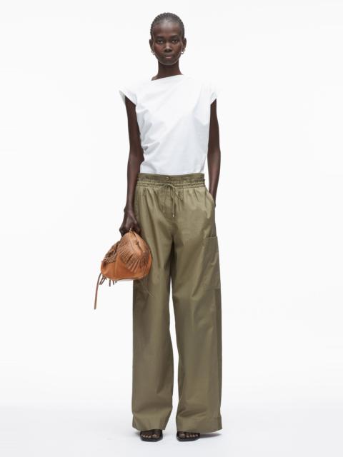 3.1 Phillip Lim Poplin Double Waistband Pant