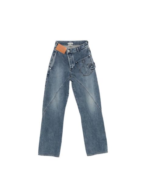 JW Anderson Twisted denim jeans