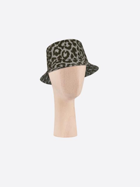 Dior Reversible Mizza Small Brim Bucket Hat