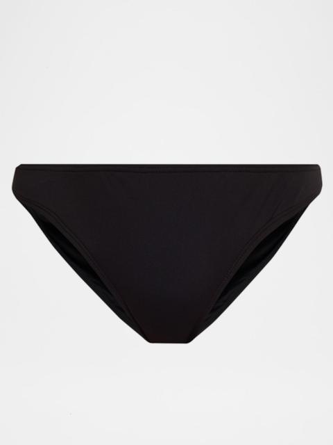 NILI LOTAN Solid Bikini Bottoms