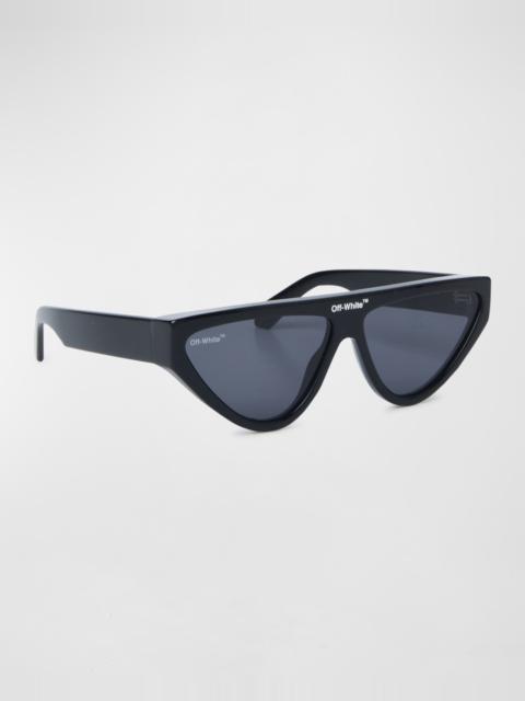 Men's Gustav Logo-Bridge Contemporary Sunglasses