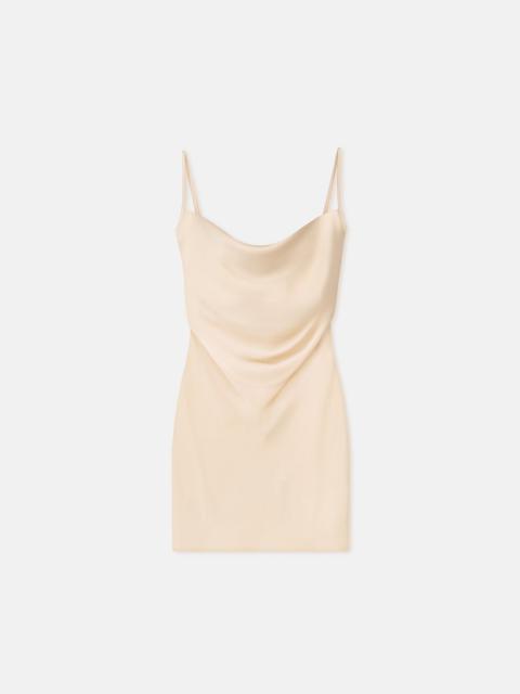 Nanushka Slip Satin Mini Dress