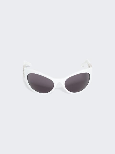 4g  Sunglasses White Smoke