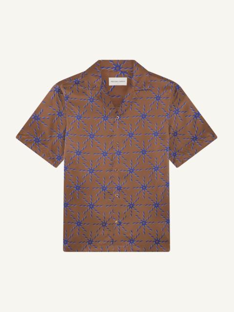FRESCOBOL CARIOCA ROBERTO SILK SHIRT