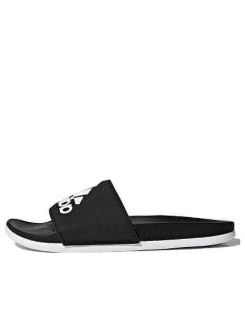 (WMNS) adidas Adilette Comfort Slides Black/White CG3427