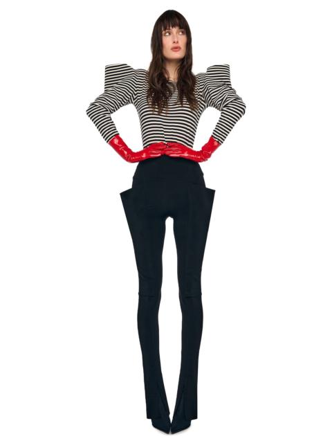 NORMA KAMALI WING SPAT LEGGING