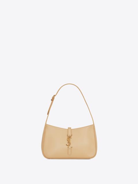 SAINT LAURENT le 5 à 7 hobo bag in smooth leather